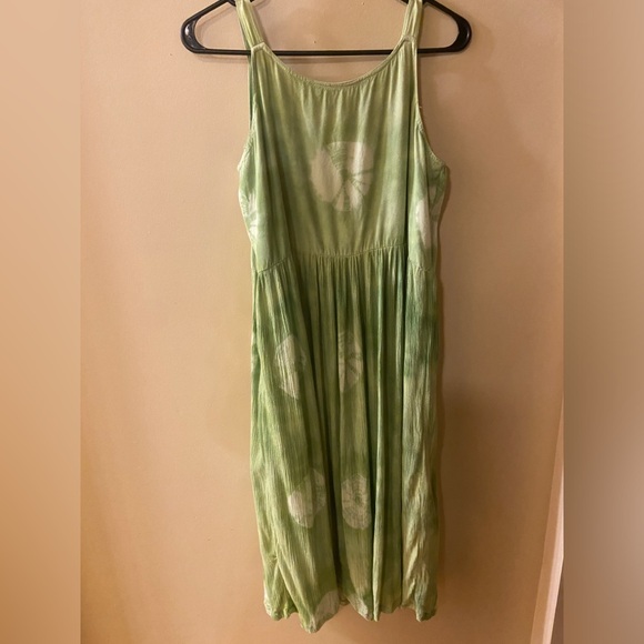 Tie Dye Sleeveless Long Sundress - Picture 3 of 8